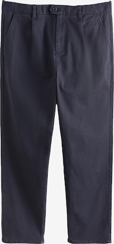 mėlyna Next Standartinis Klostuotos kelnės: priekis