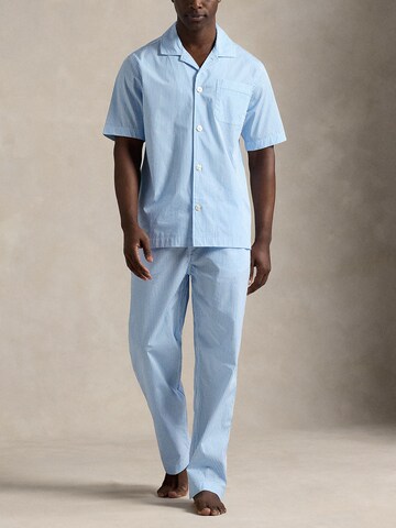 Polo Ralph Lauren Pyjamasbukser i blå: forside