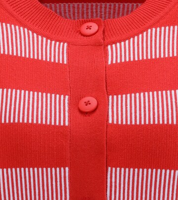 Aniston SELECTED Strickjacke in Rot