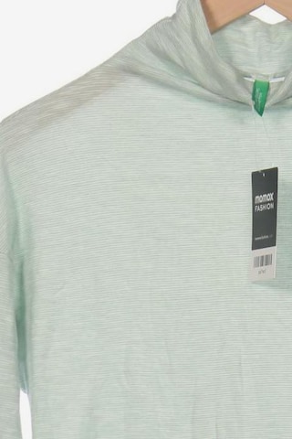 UNITED COLORS OF BENETTON Langarmshirt S in Grün