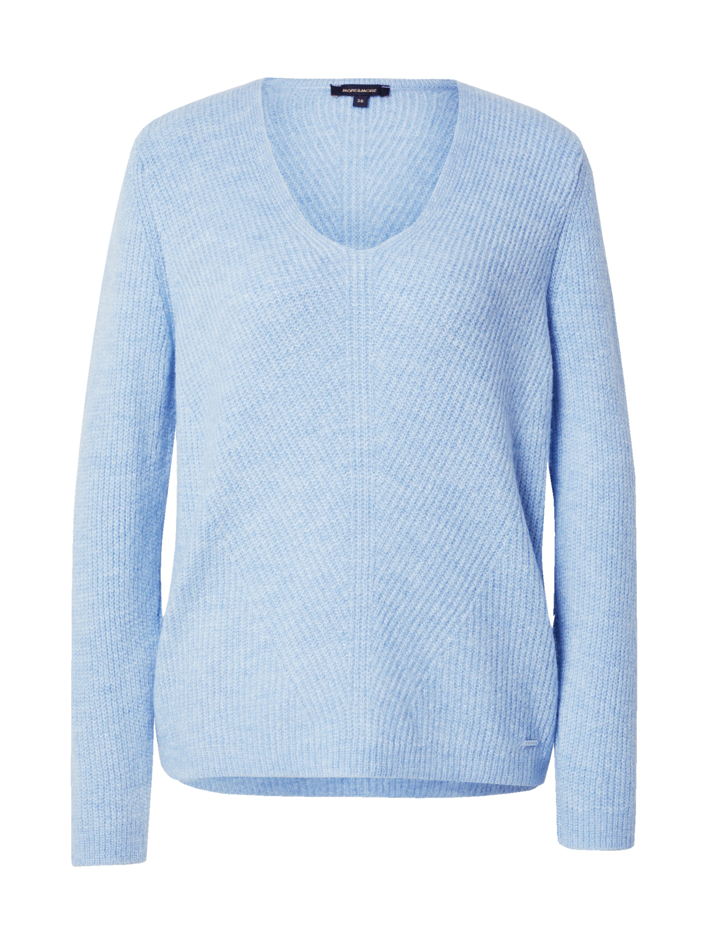 MORE & MORE Pulóver - kék: elől