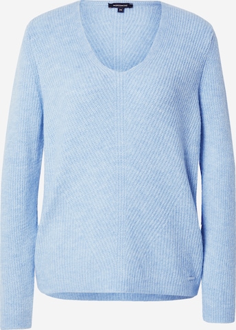MORE & MORE Pulóver - kék: elől