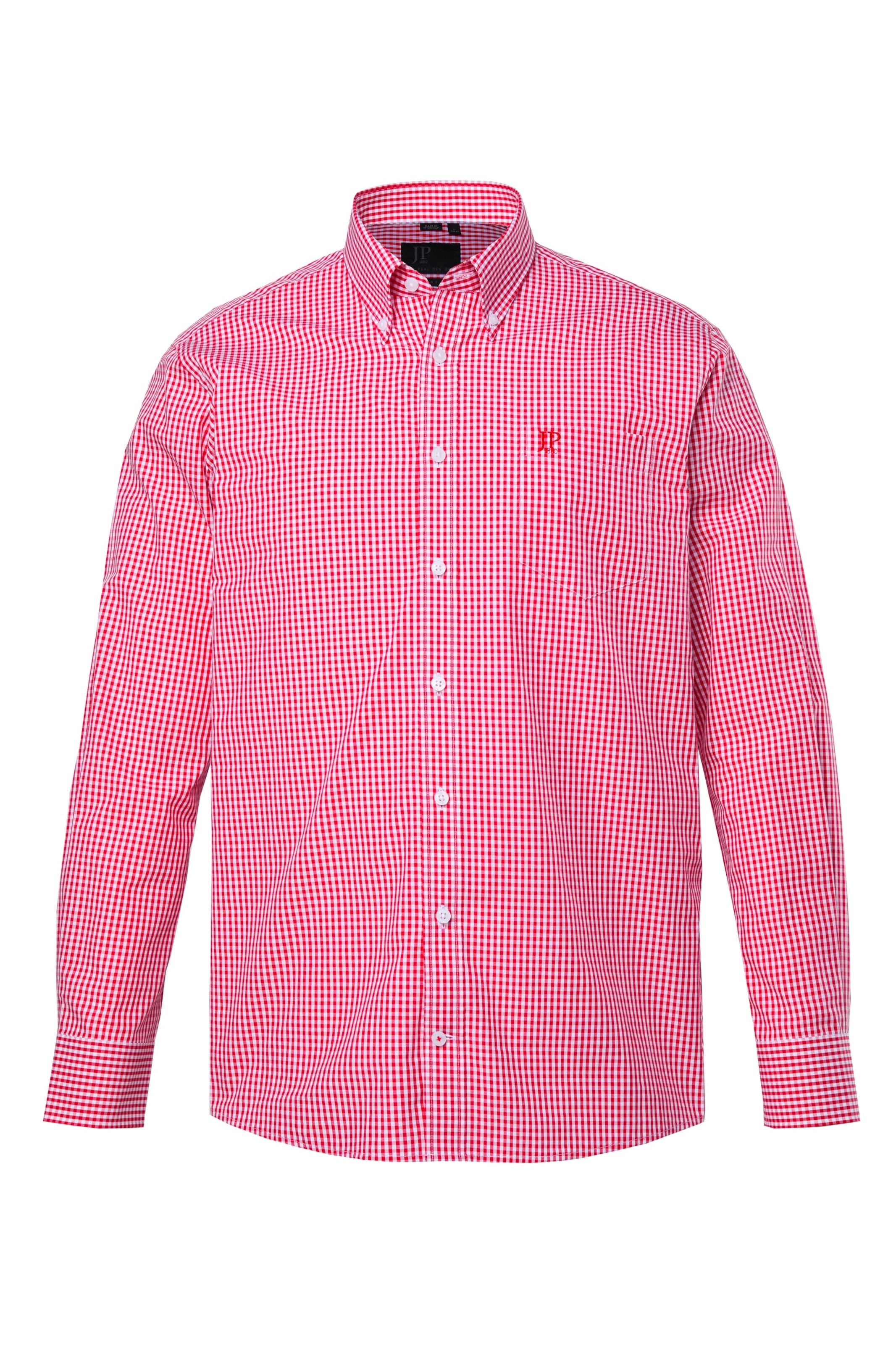 JP1880 Hemd in Rot: Vorderseite