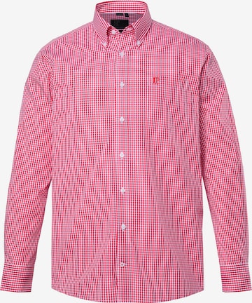 JP1880 Hemd in Rot: Vorderseite