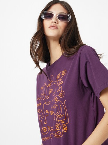 Iriedaily T-Shirt in Lila
