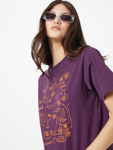T-shirt Iriedaily en violet