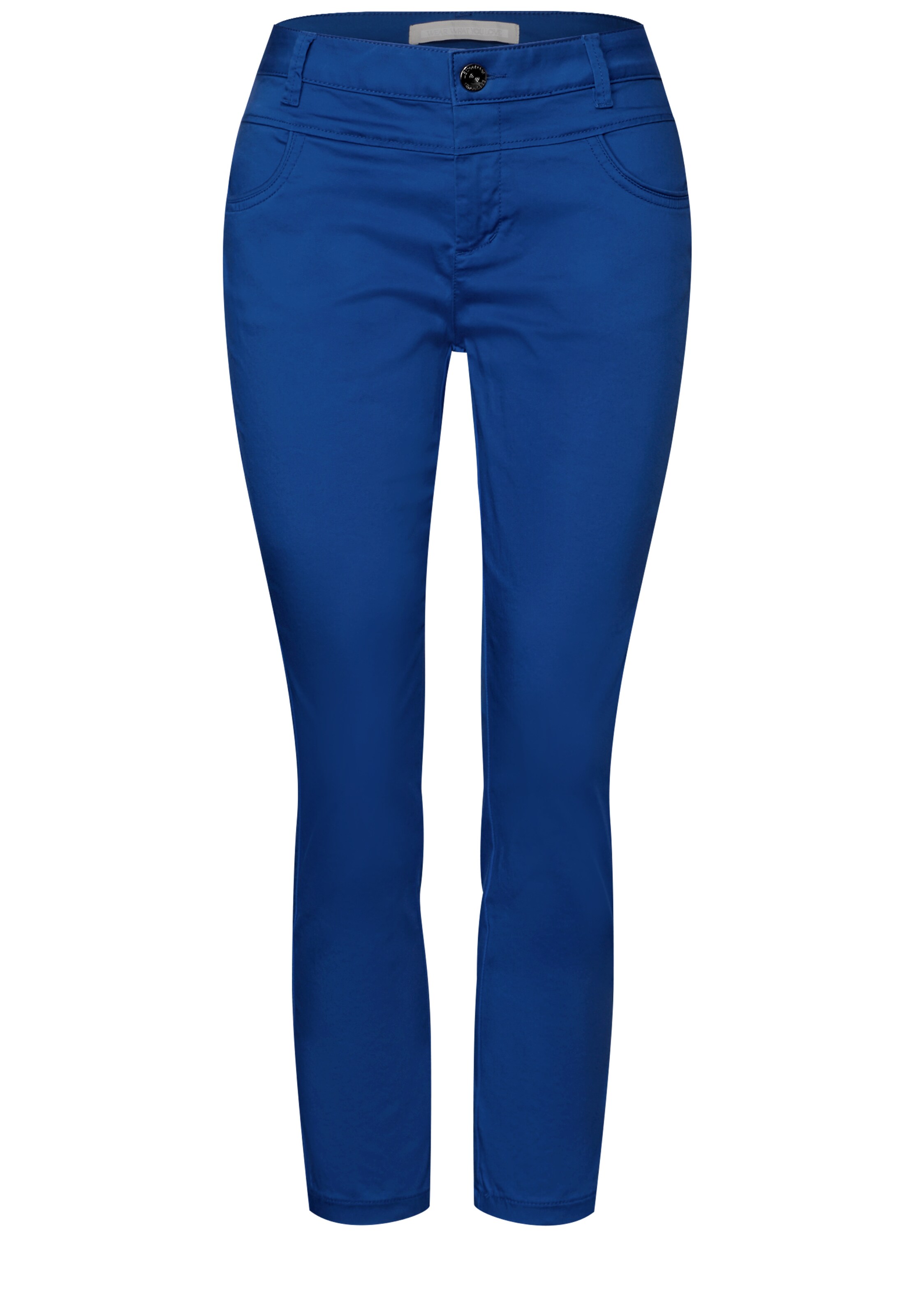 STREET ONE Pants in Blue: front