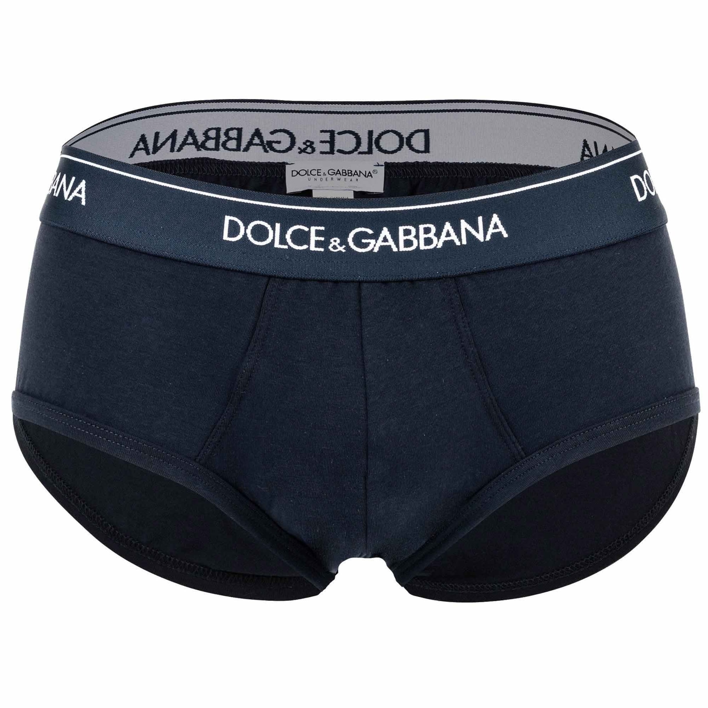 DOLCE & GABBANA Slip in Blauw