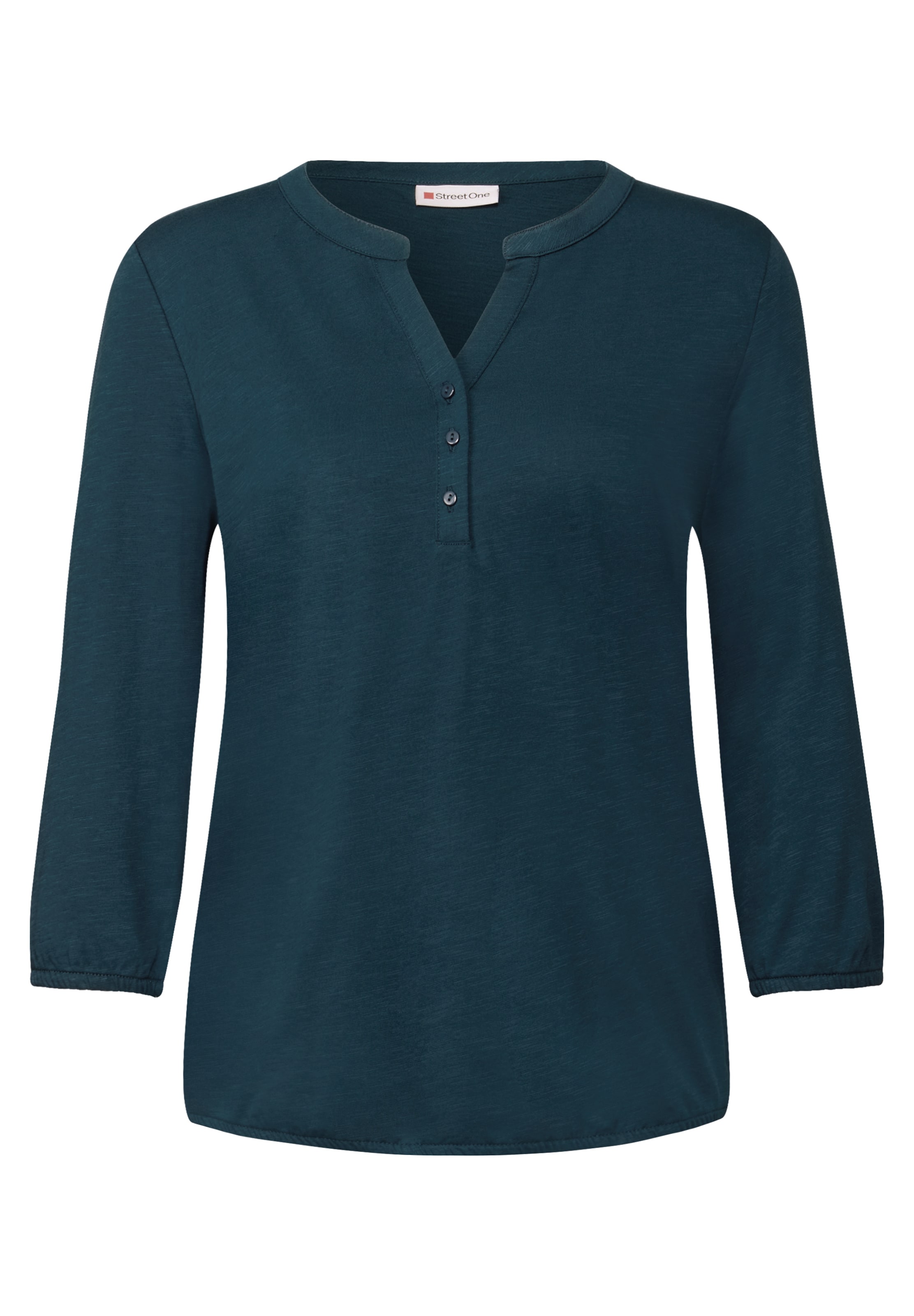 STREET ONE Shirt in Blue: front