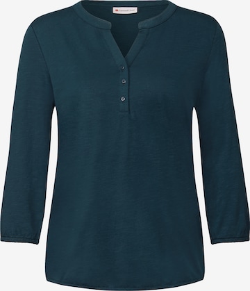 STREET ONE Shirt in Blau: Vorderseite