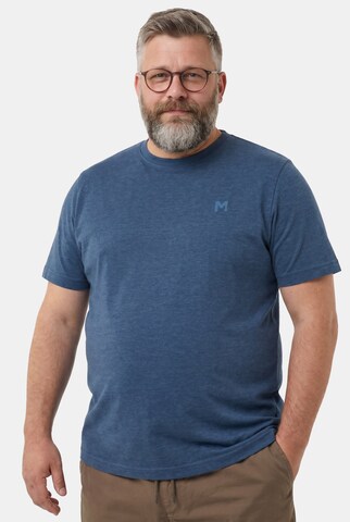 Men Plus Shirt in Blue