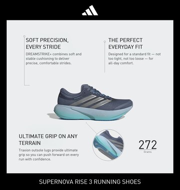 ADIDAS PERFORMANCE Běžecká obuv 'Supernova Rise 3' – modrá