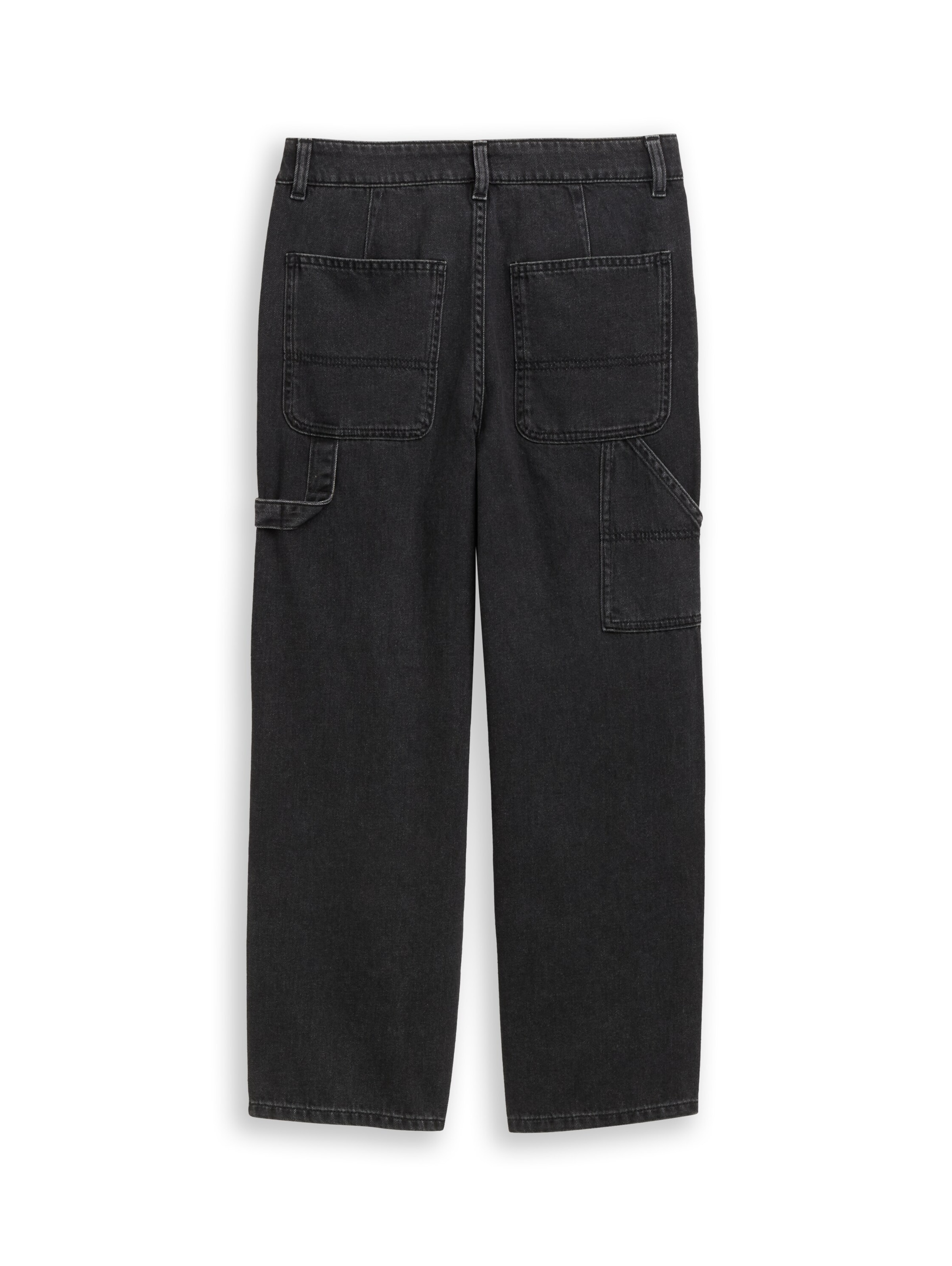 TOM TAILOR Baggy Jeans in Grijs