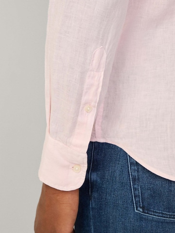 Hackett London Regular Fit Hemd 'Ess' in Pink