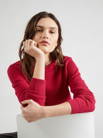 VILA Sweater 'Dalo' in Red