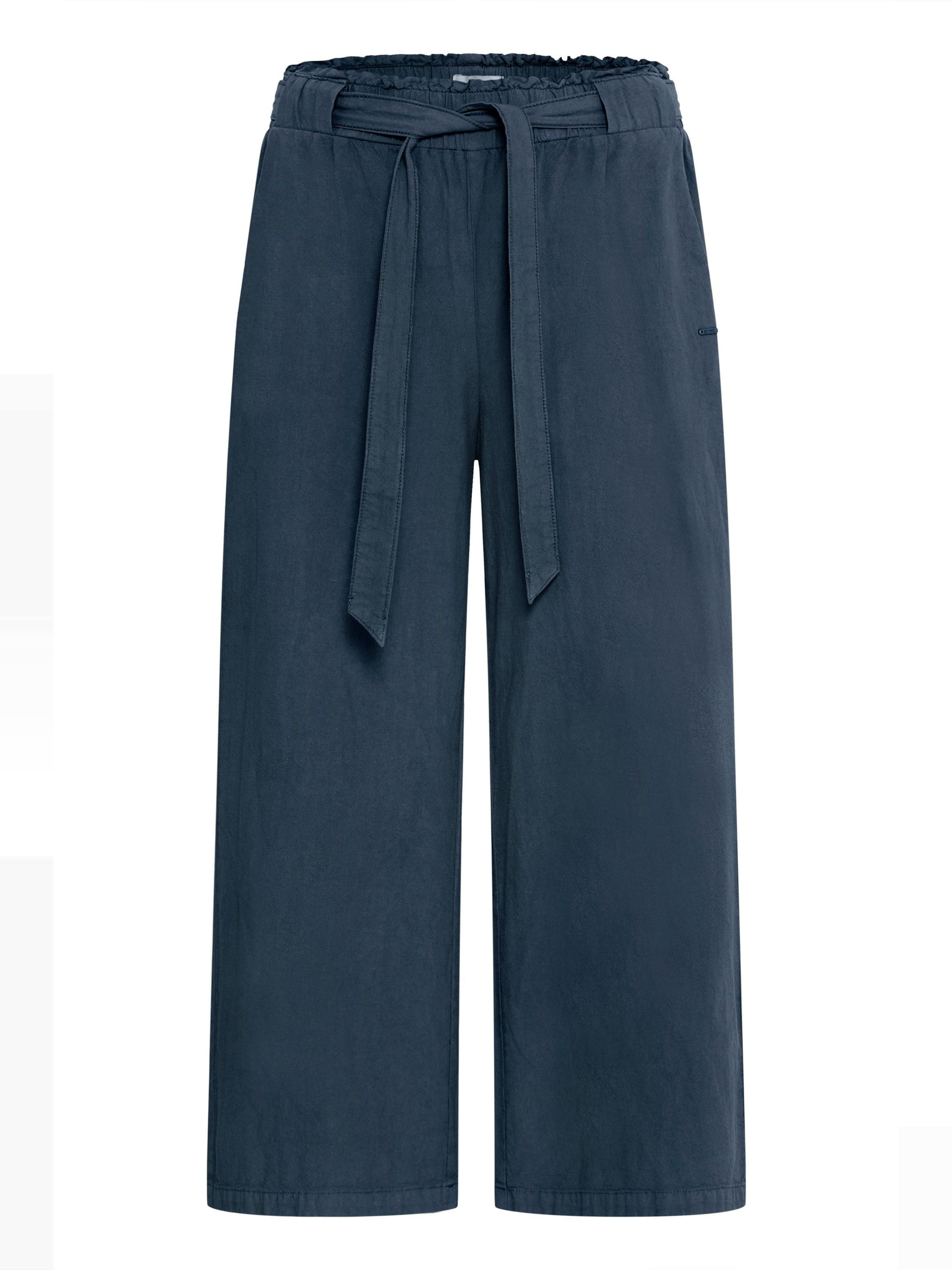 Oxmo - Pantalón en azul: frente