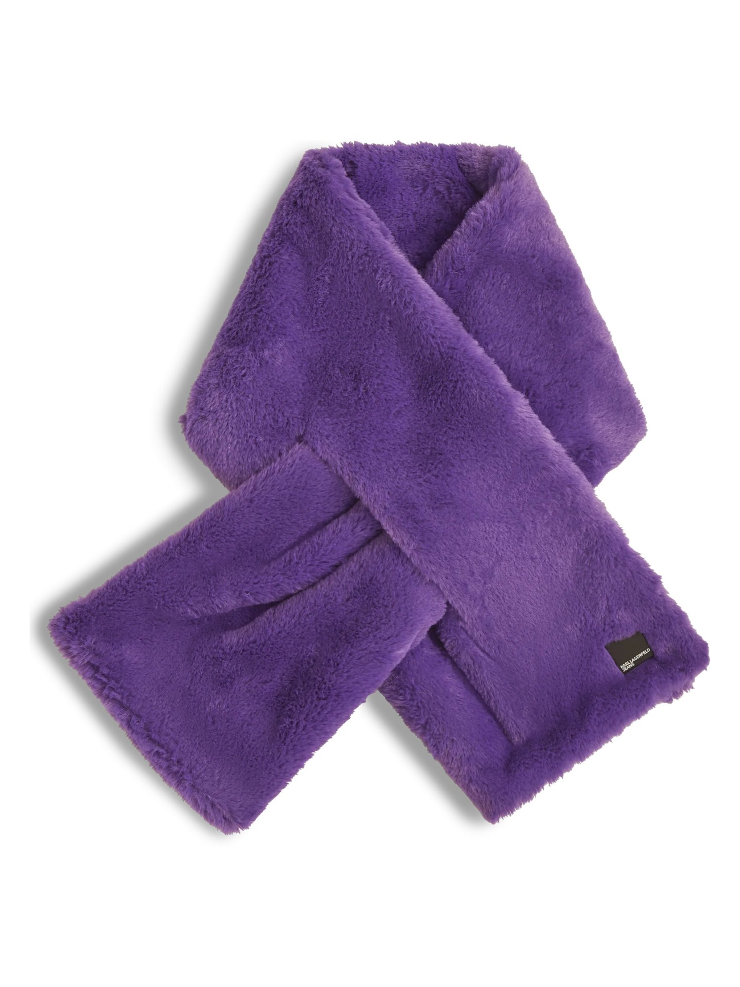 KARL LAGERFELD JEANS - Cachecóis em roxo: frente