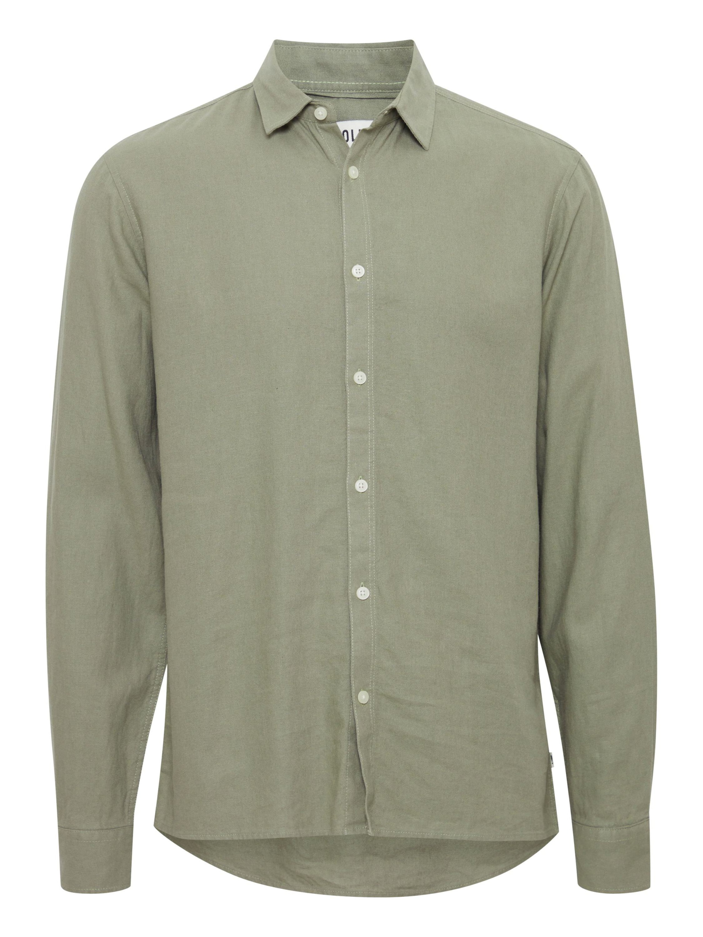 !Solid - Camisa 'SD Enea' em verde: frente