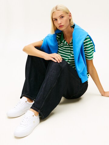 TOMMY HILFIGER Nizke superge | bela barva