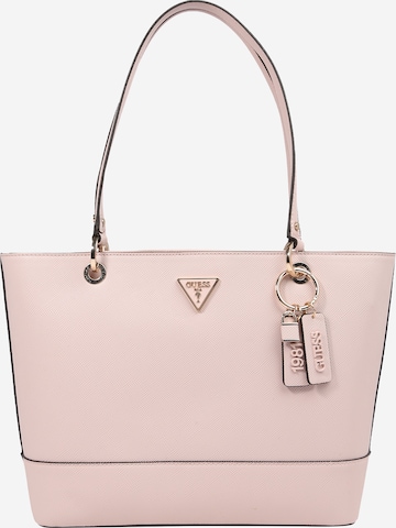 GUESS Nákupní taška 'Noelle' – pink: přední strana