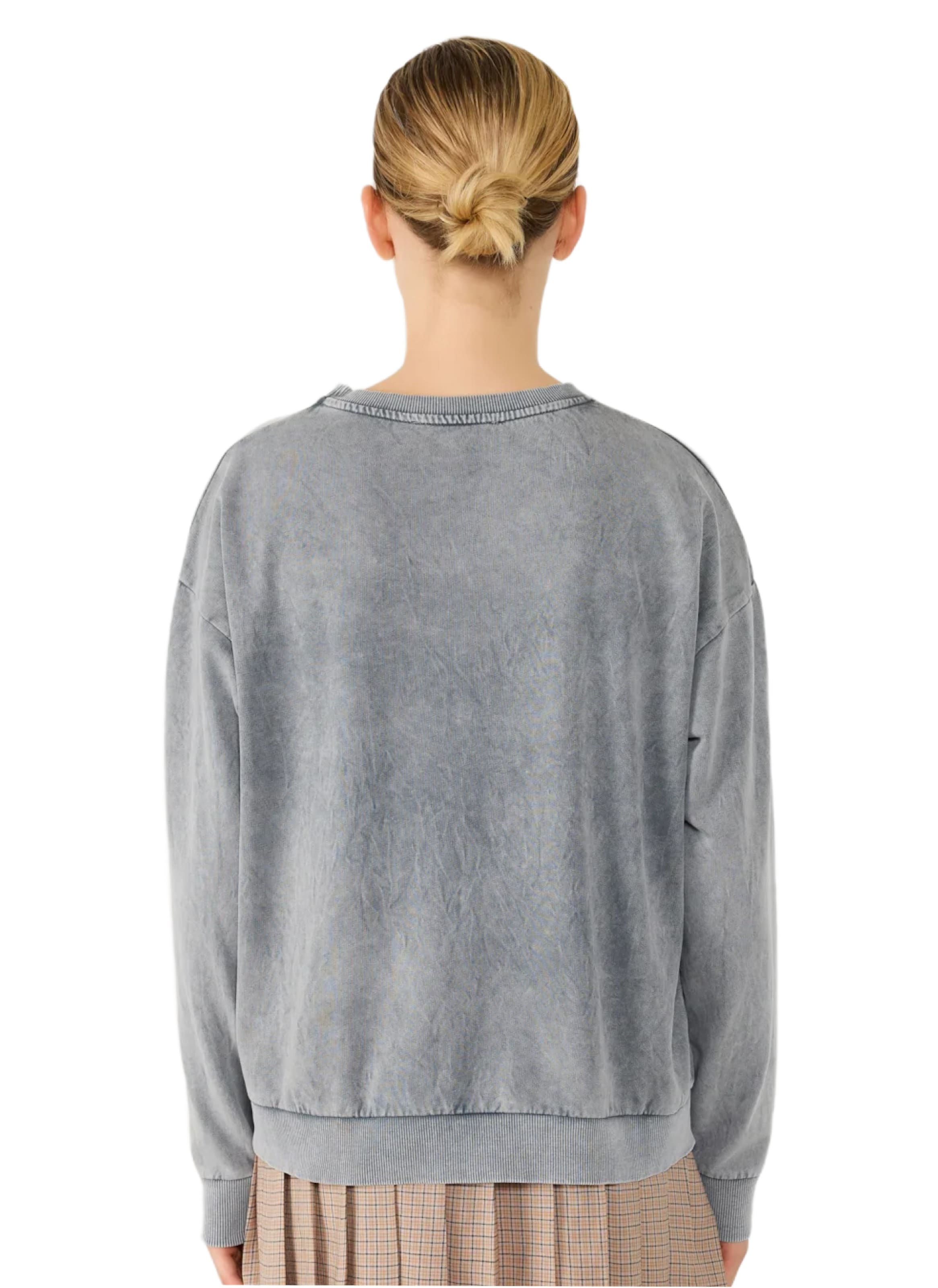 No Matter What Sweatshirt in Grey