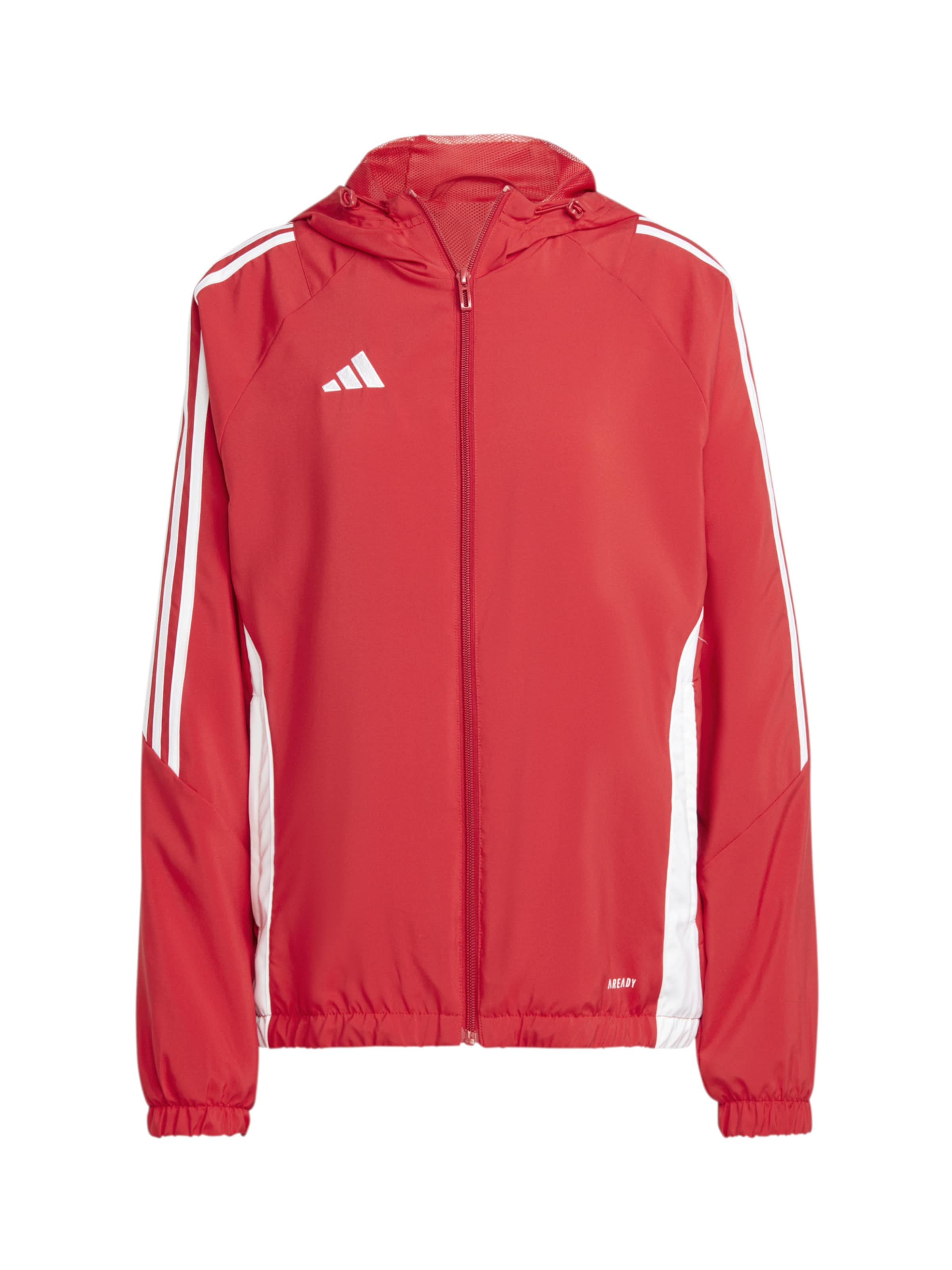 ADIDAS PERFORMANCE Trainingsjacke in Rot: Vorderseite