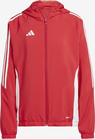 ADIDAS PERFORMANCE Training jacket in Red: front