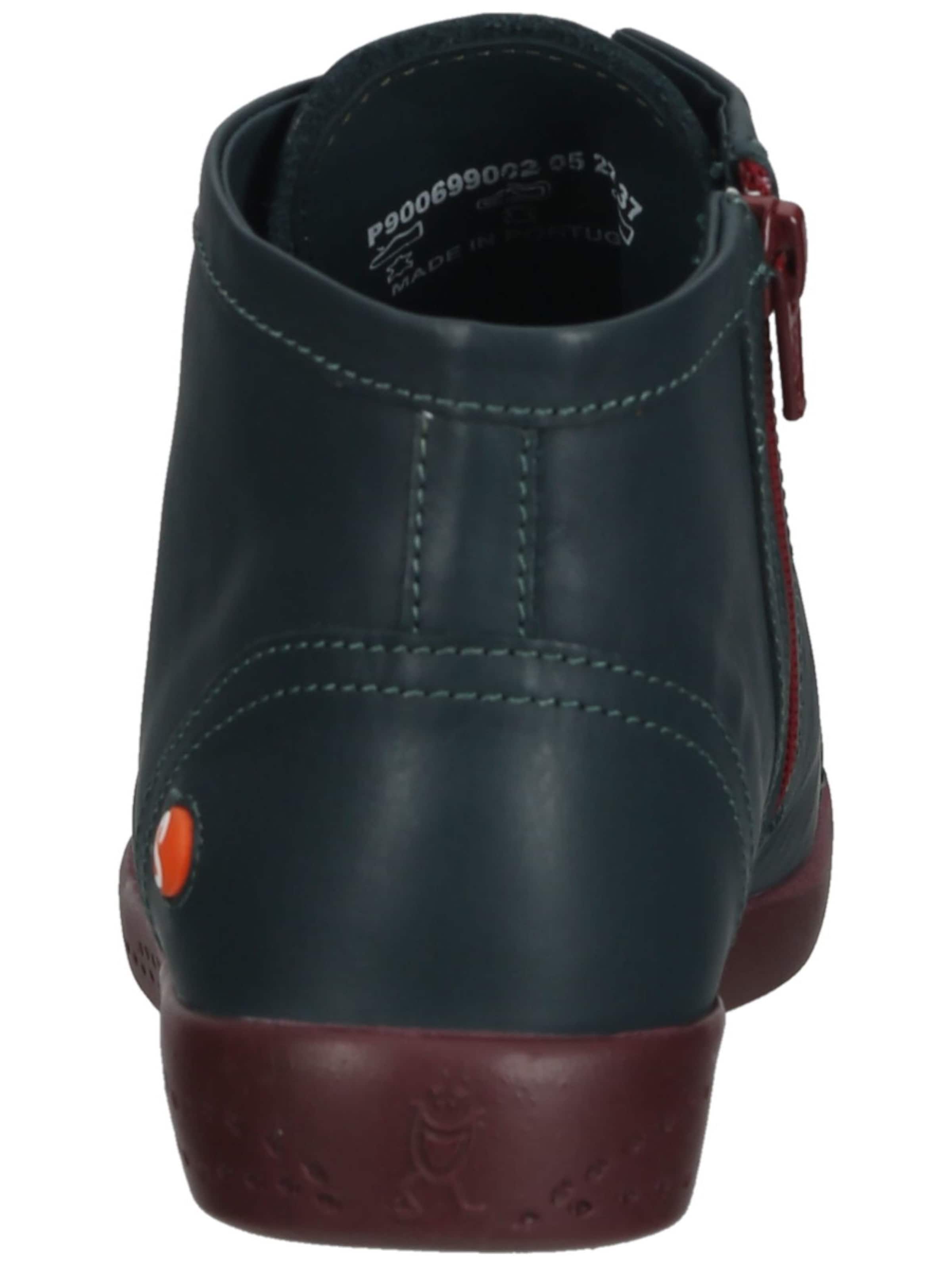 Sneaker alta di Softinos in verde