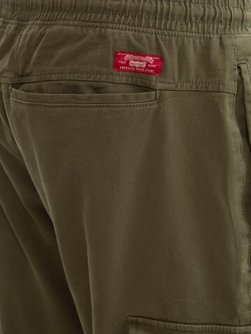 BIG STAR Tapered Cargo trousers ' GRIOTI ' in Green