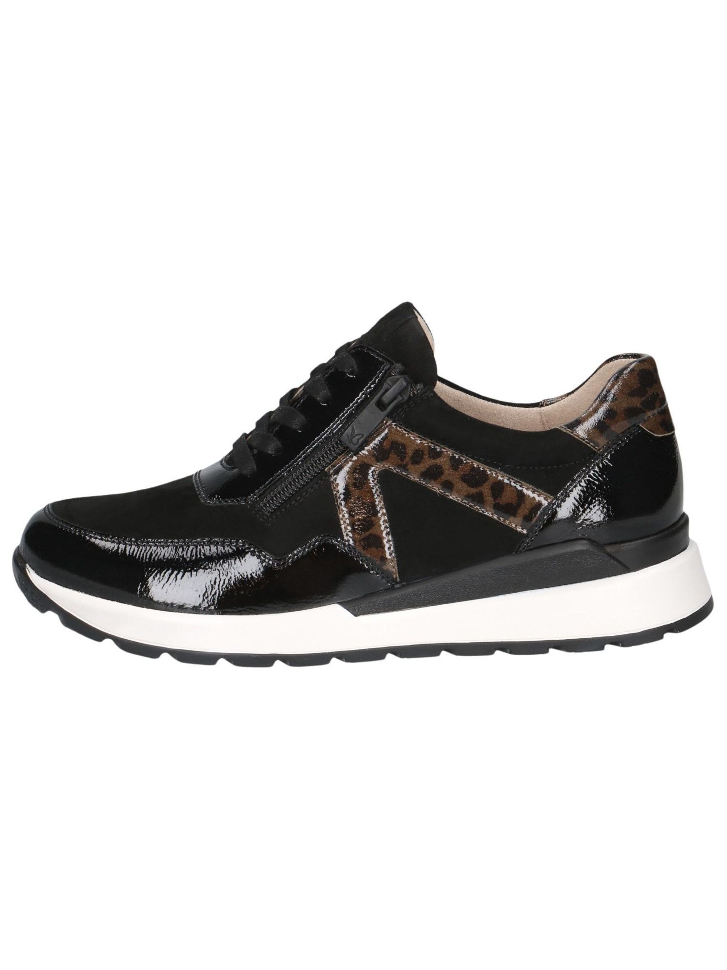 CAPRICE Sneaker in Schwarz