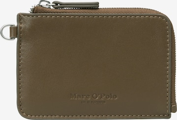 Marc O'Polo Wallet in Brown: front