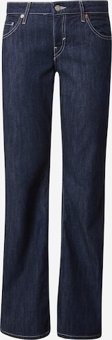 WEEKDAY Bootcut Kavbojke 'Nova' | modra barva: sprednja stran