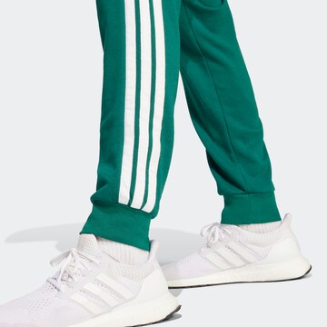 ADIDAS SPORTSWEAR Zúžený Sportovní kalhoty – zelená
