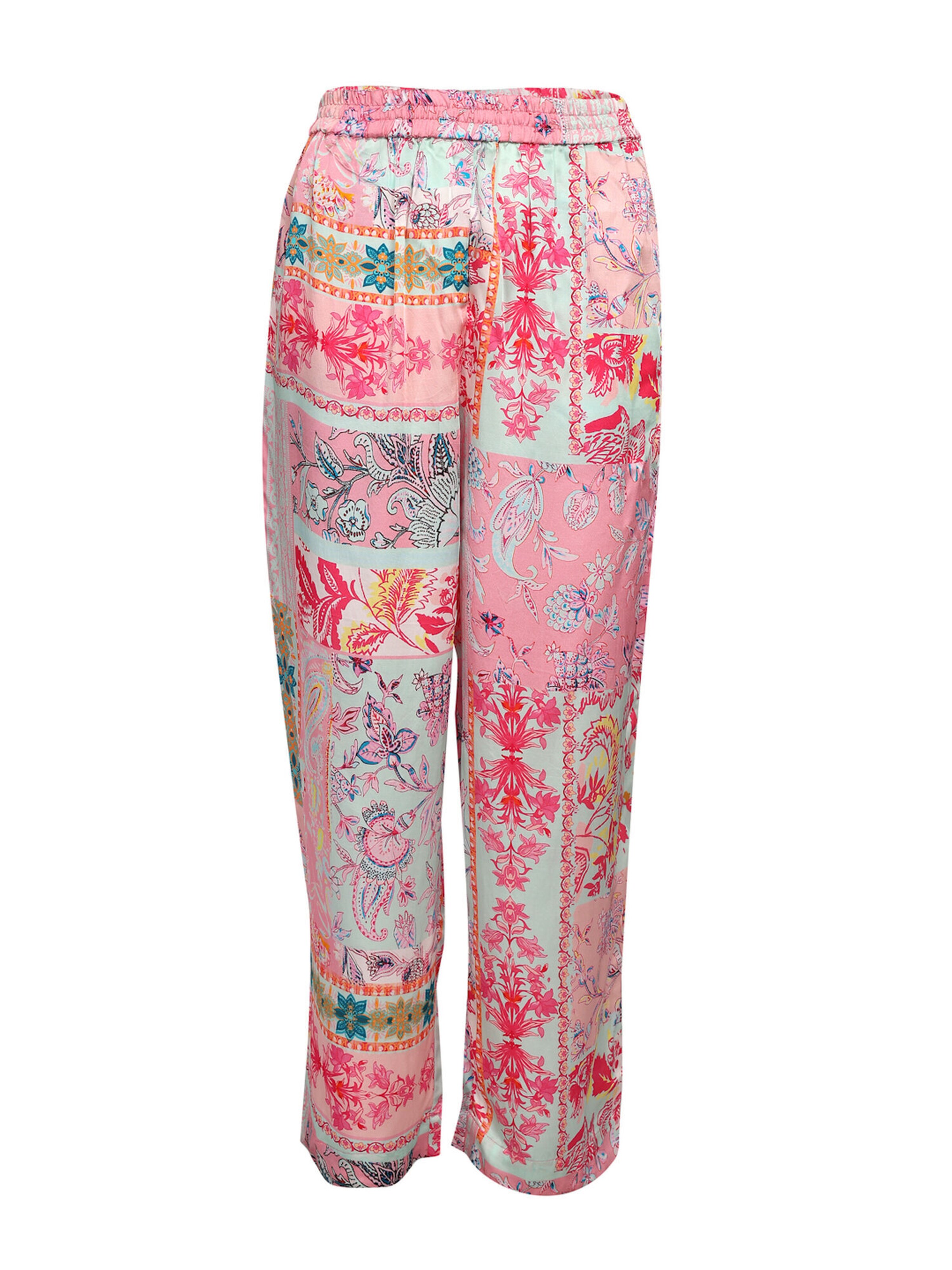 VICCI Germany Slim fit Pants in Pink: front