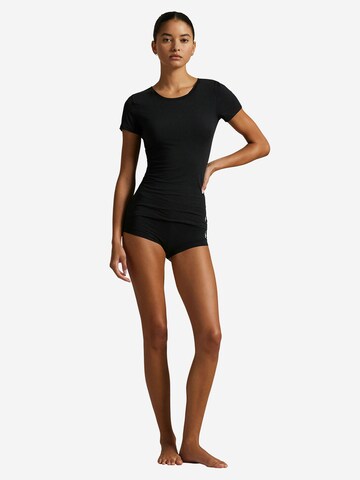 Polo Ralph Lauren Pyjama ' Club Cotton ' in Zwart