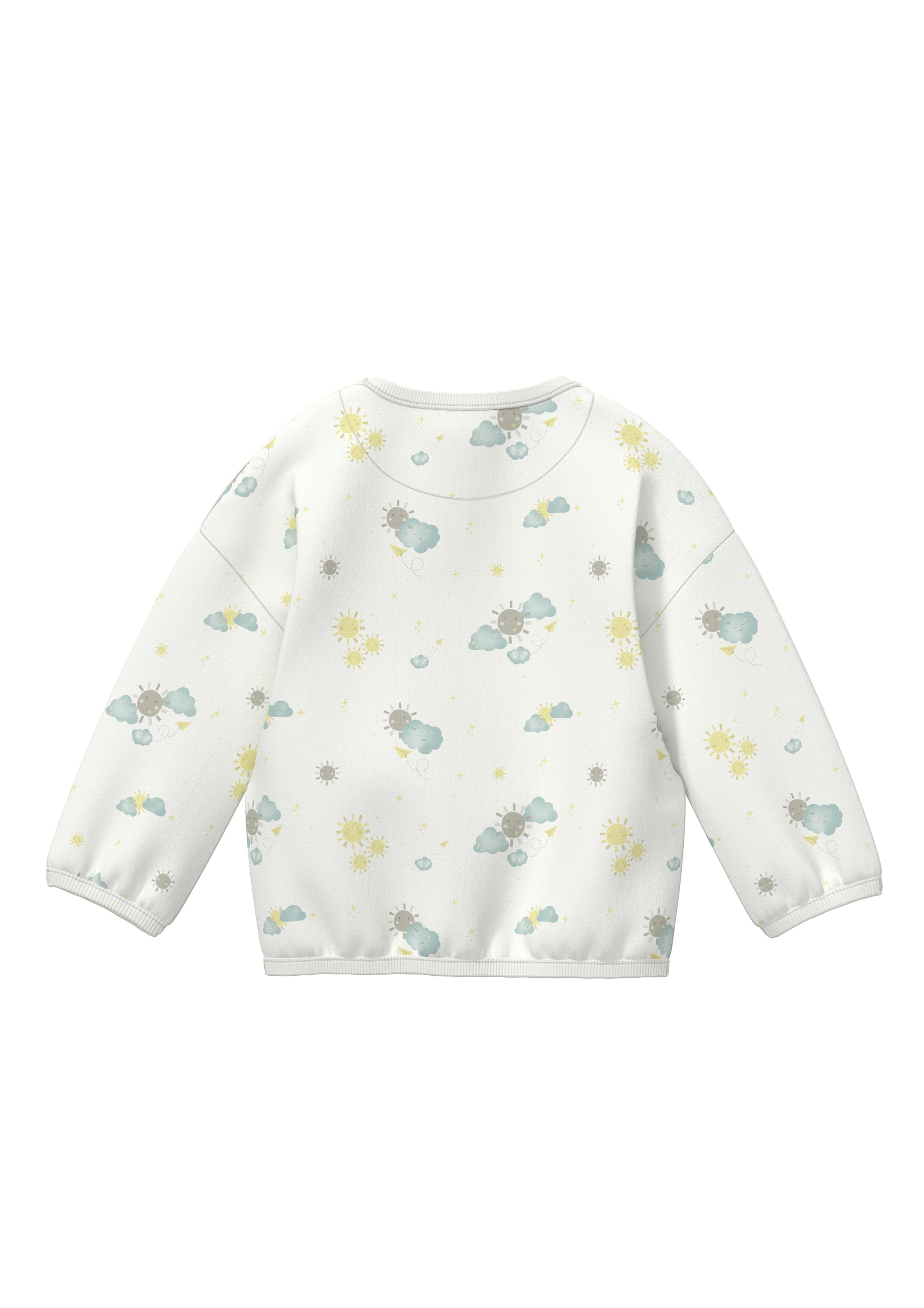 Sweat s.Oliver en blanc