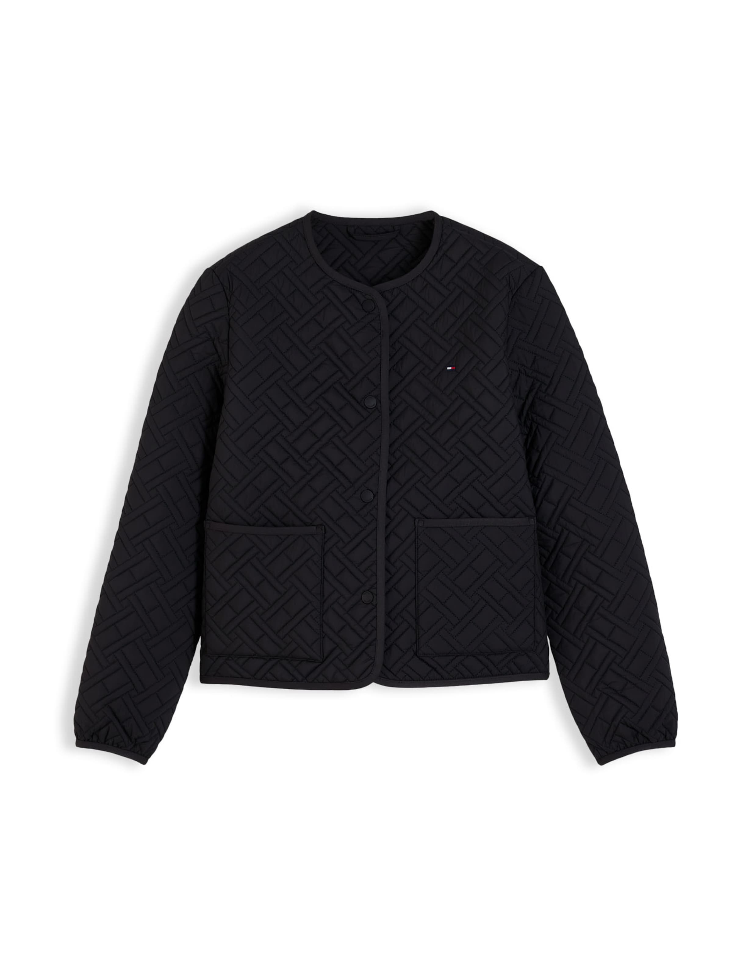 TOMMY HILFIGER Overgangsjakke i XXS i sort, Produktvisning