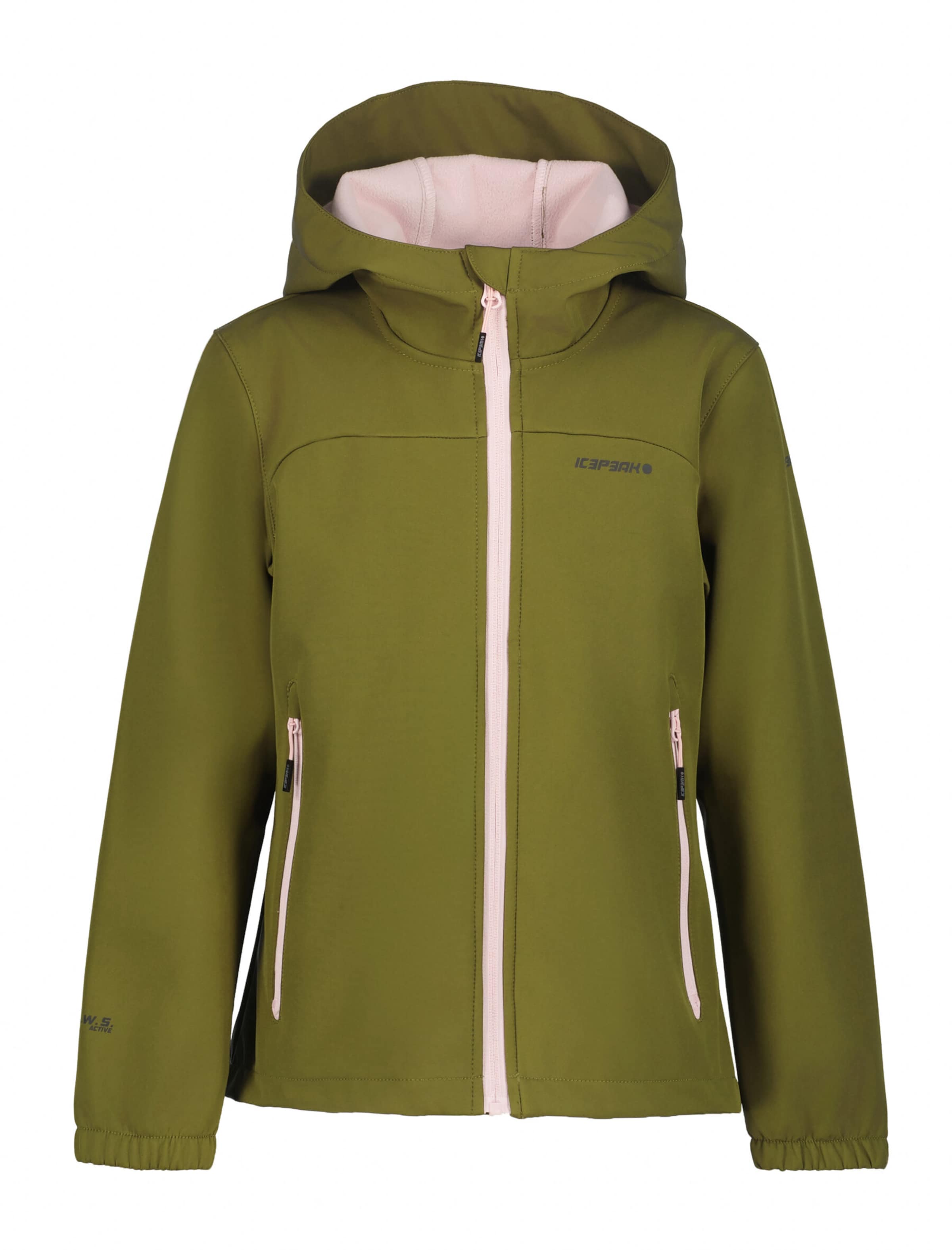 ICEPEAK Outdoor jacket 'Kobryn' in Green: front