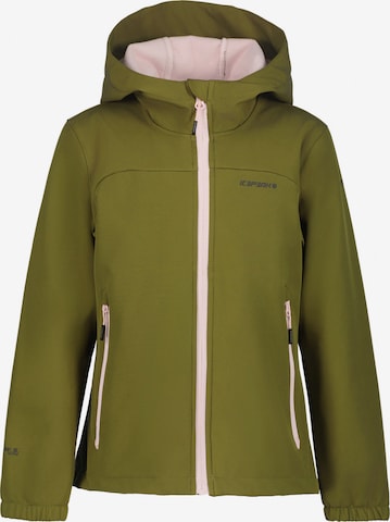 ICEPEAK Outdoor jacket 'Kobryn' in Green: front