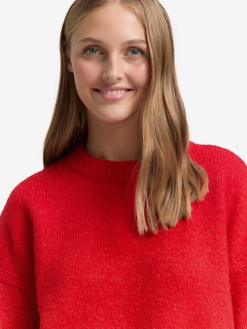 TOM TAILOR DENIM BASIC - Sweater - liquid lime green/lichtgroen TOM TAILOR DENIM BASIC - Sweater - liquid lime green/lichtgroen