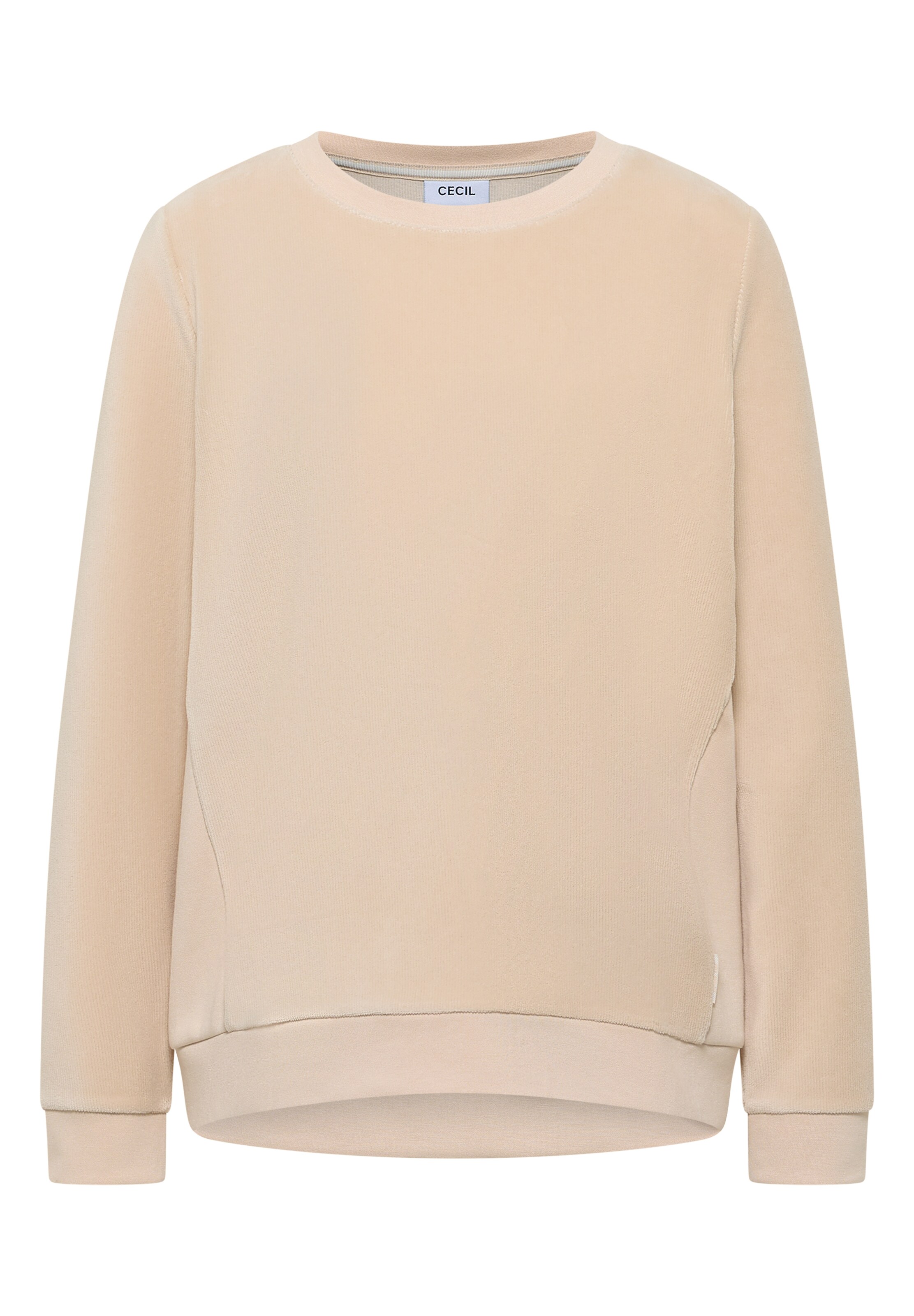 CECIL Shirt in Beige: front