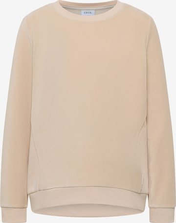 CECIL Shirt in Beige: front