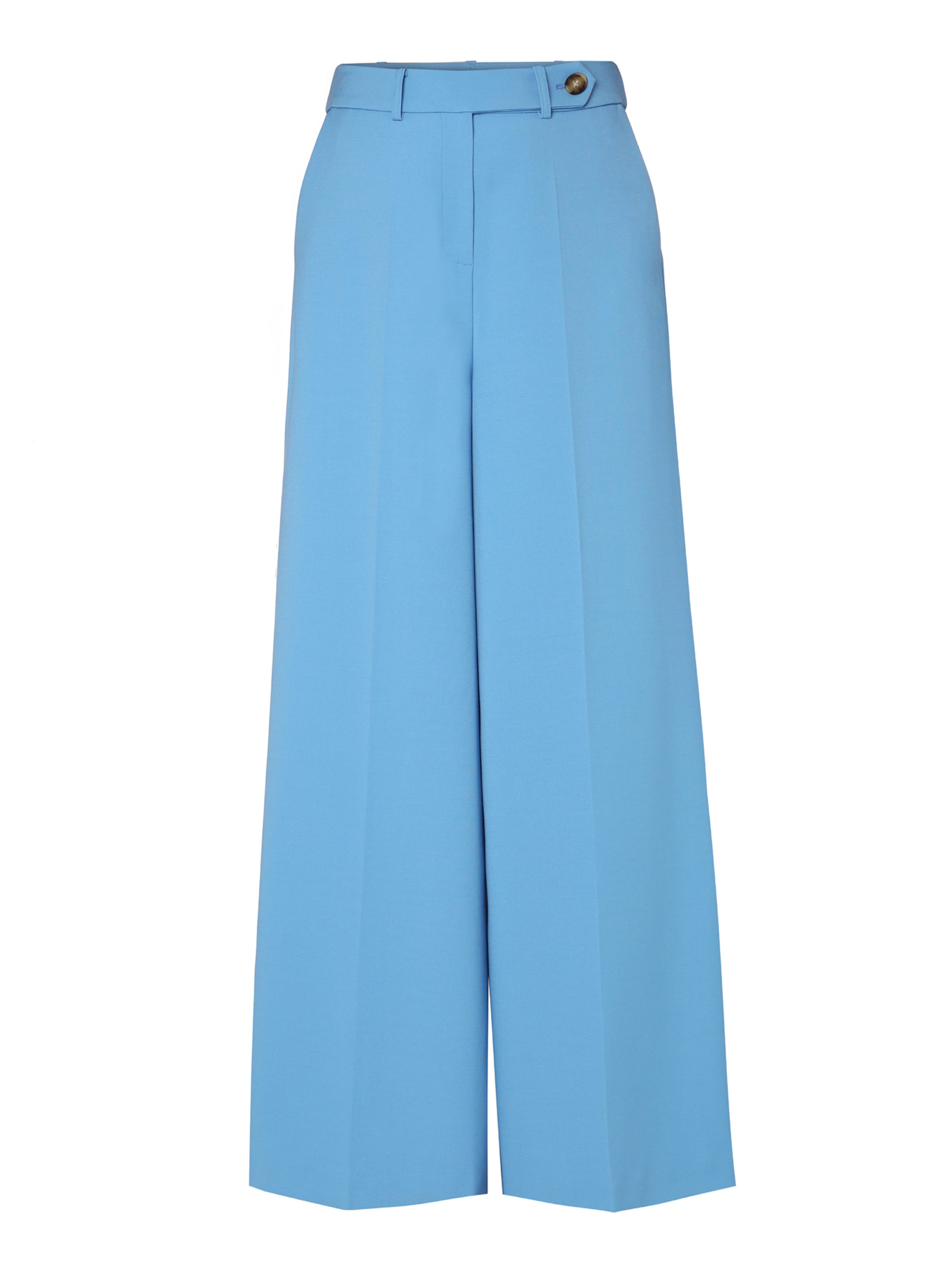 TATUUM Bő szár Nadrág - kék: elől