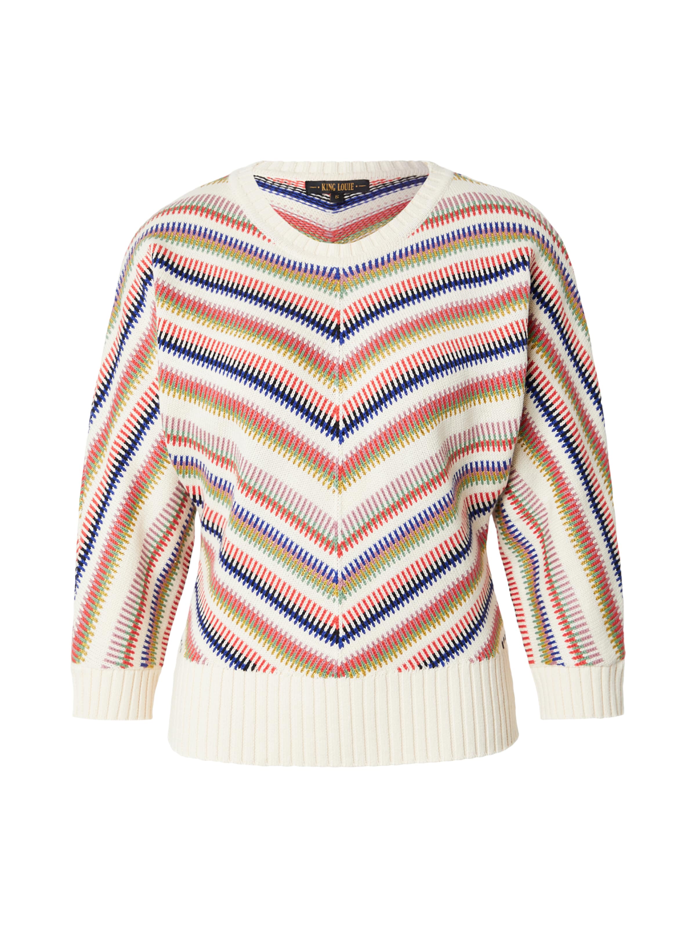 King Louie Свитер 'Daria' в Бежевый: спереди