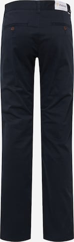 FARAH Regular Hose 'Elm' in Blau