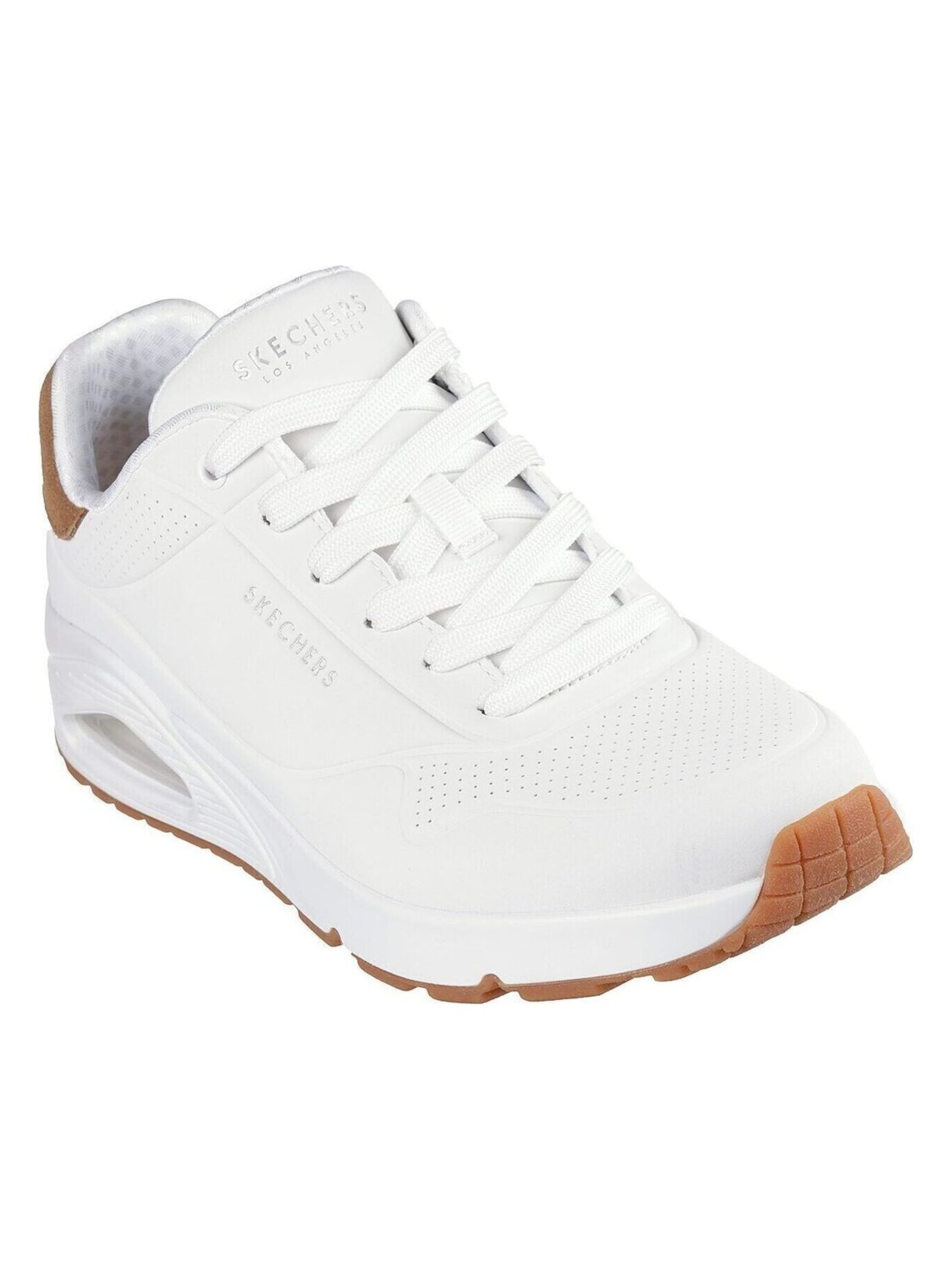 SKECHERS Sportschuh 'Uno - Suited On Air'‌‌‌‌‌ in Weiß: Vorderseite
