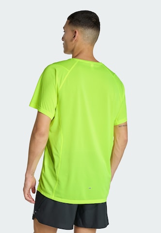ADIDAS PERFORMANCE Functioneel shirt 'Adi365 Breeze' in Geel