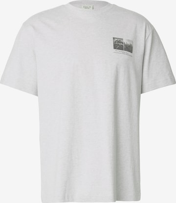 HALO T-Shirt in Grau: Vorderseite