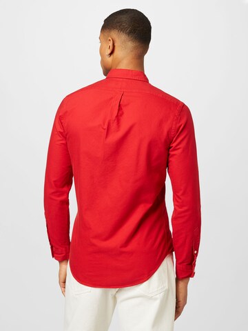 Polo Ralph Lauren Slim fit Button Up Shirt in Red