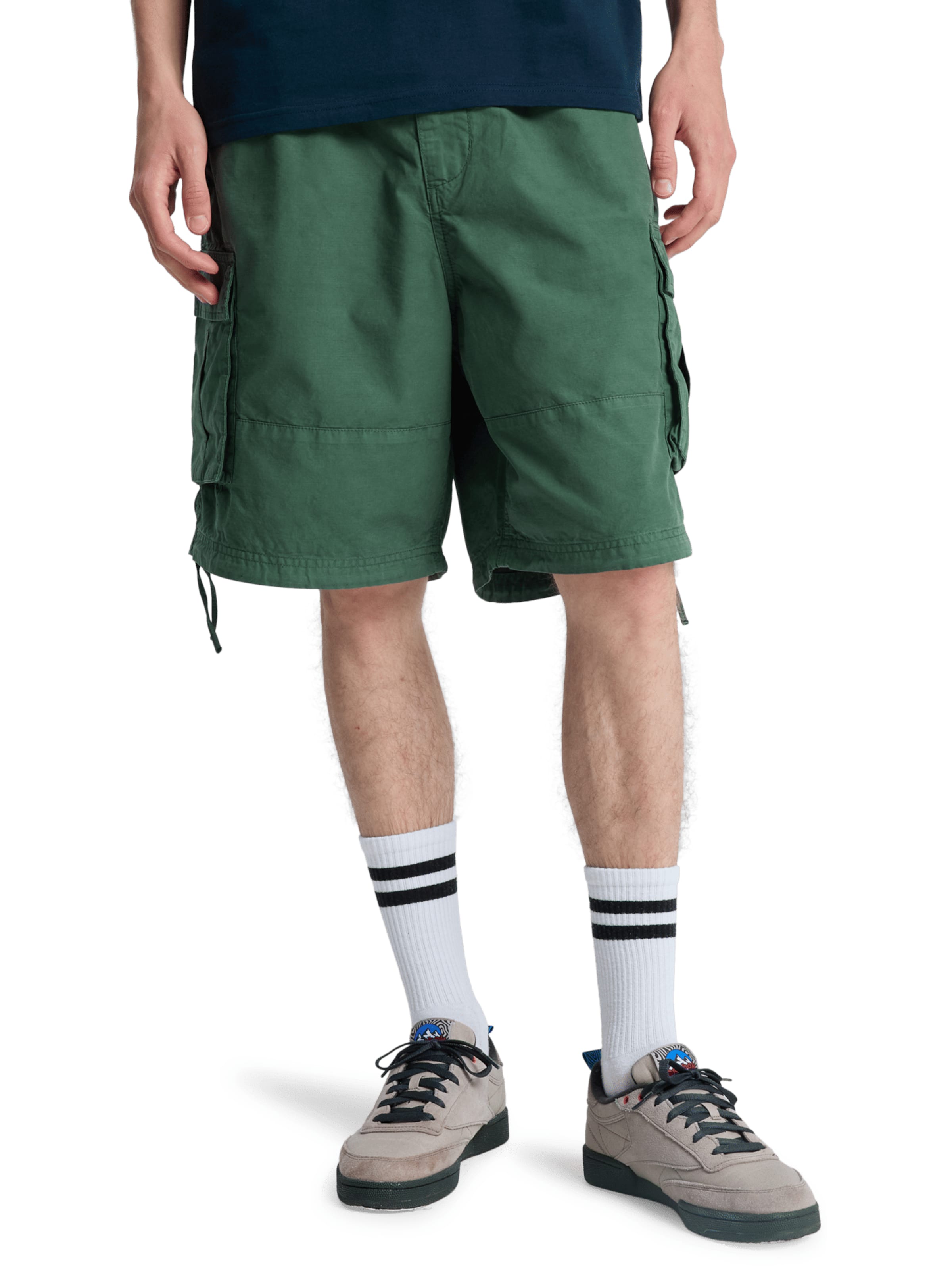 QUIKSILVER Regular Shorts 'Freefall Cargo' in Mischfarben: Vorderseite